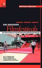 Cannes, Venedig, Berlin: Die grossen Filmfestivals