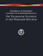 Die Technische Nothilfe in der Weimarer Republik