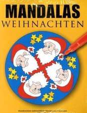 Mandalas Weihnachten