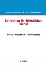 Korruption im öffentlichen Dienst