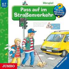 Pass auf im Straßenverkehr