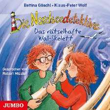 Die Nordseedetektive 03. Das rätselhafte Wal-Skelett