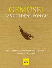 Gemüse! Das Goldene von GU