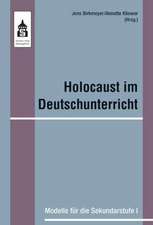 Holocaust im Deutschunterricht