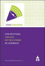 Voice Coaching