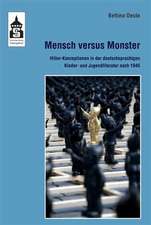 Mensch versus Monster