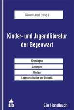 Kinder- und Jugendliteratur der Gegenwart