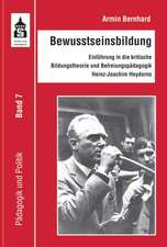 Bewusstseinsbildung