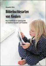 Bilderbuchlesarten von Kindern