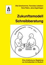 Zukunftsmodell Schreibberatung