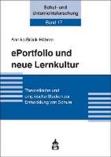 ePortfolio und neue Lernkultur