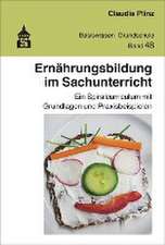 Ernährungsbildung im Sachunterricht