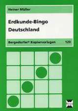 Erdkunde-Bingo