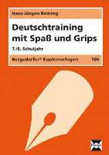 Deutschtraining mit Spaß und Grips