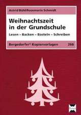 Weihnachtszeit in der Grundschule