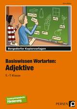 Basiswissen Wortarten: Adjektive