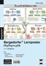 Lernposter Mathematik 1.-4.Klasse