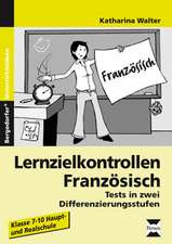 Lernzielkontrollen Französisch