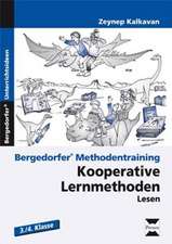 Kooperative Lernmethoden: Lesen. 3. und 4. Klasse.