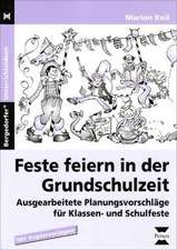 Feste feiern in der Grundschulzeit