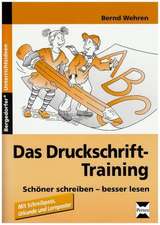 Das Druckschrift-Training