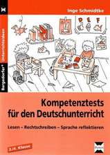 Kompetenztests für den Deutschunterricht in Klasse 3 und 4