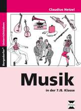 Musik in der 7./8. Klasse