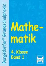 Mathematik 4. Klasse. Band 1