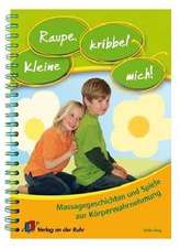 Kleine Raupe, kribbel mich!