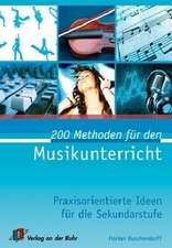 200 Methoden für den Musikunterricht