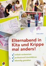 Elternabend in Kita und Krippe mal anders!