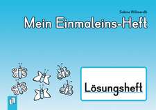 Mein Einmaleins-Heft Lösungsheft