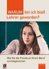 Warum bin ich bloß Lehrer geworden?