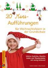 20 Mini-Aufführungen für Weihnachtsfeiern in der Grundschule