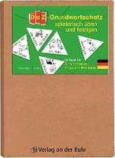 DaZ-Grundwortschatz spielerisch üben und festigen