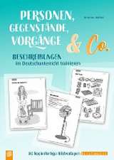 Personen, Gegenstände, Vorgänge & Co  Beschreibungen im Deutschunterricht trainieren