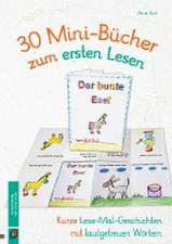 30 Mini-Bücher zum ersten Lesen