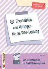 Checklisten und Vorlagen für die Kita-Leitung