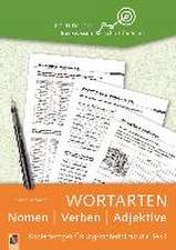 Wortarten: Nomen - Verben - Adjektive