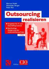 Outsourcing realisieren