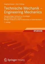 Technische Mechanik - Engineering Mechanics