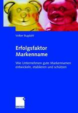 Erfolgsfaktor Markenname: Wie Unternehmen gute Markennamen entwickeln, etablieren und schützen