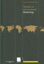 Manual of International Marketing.