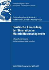 Praktische Anwendung der Simulation im Materialflussmanagement