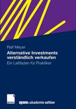 Alternative Investments verständlich verkaufen