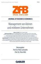 Management in kleinen und mittleren Unternehmen