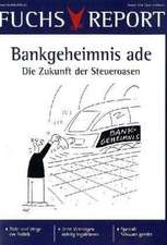 Bankgeheimnis ade