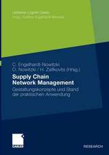 Supply Chain Network Management