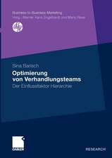 Optimierung von Verhandlungsteams: Der Einflussfaktor Hierarchie