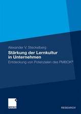 Stärkung der Lernkultur in Unternehmen: Entdeckung von Potenzialen des PMBOK®